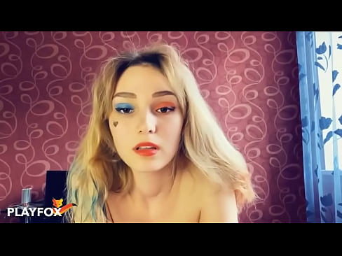 ❤️ मॅजिक व्हर्च्युअल रिअॅलिटी चष्म्याने मला हार्ले क्विनसोबत सेक्स दिला ❌ लिंग ❌️